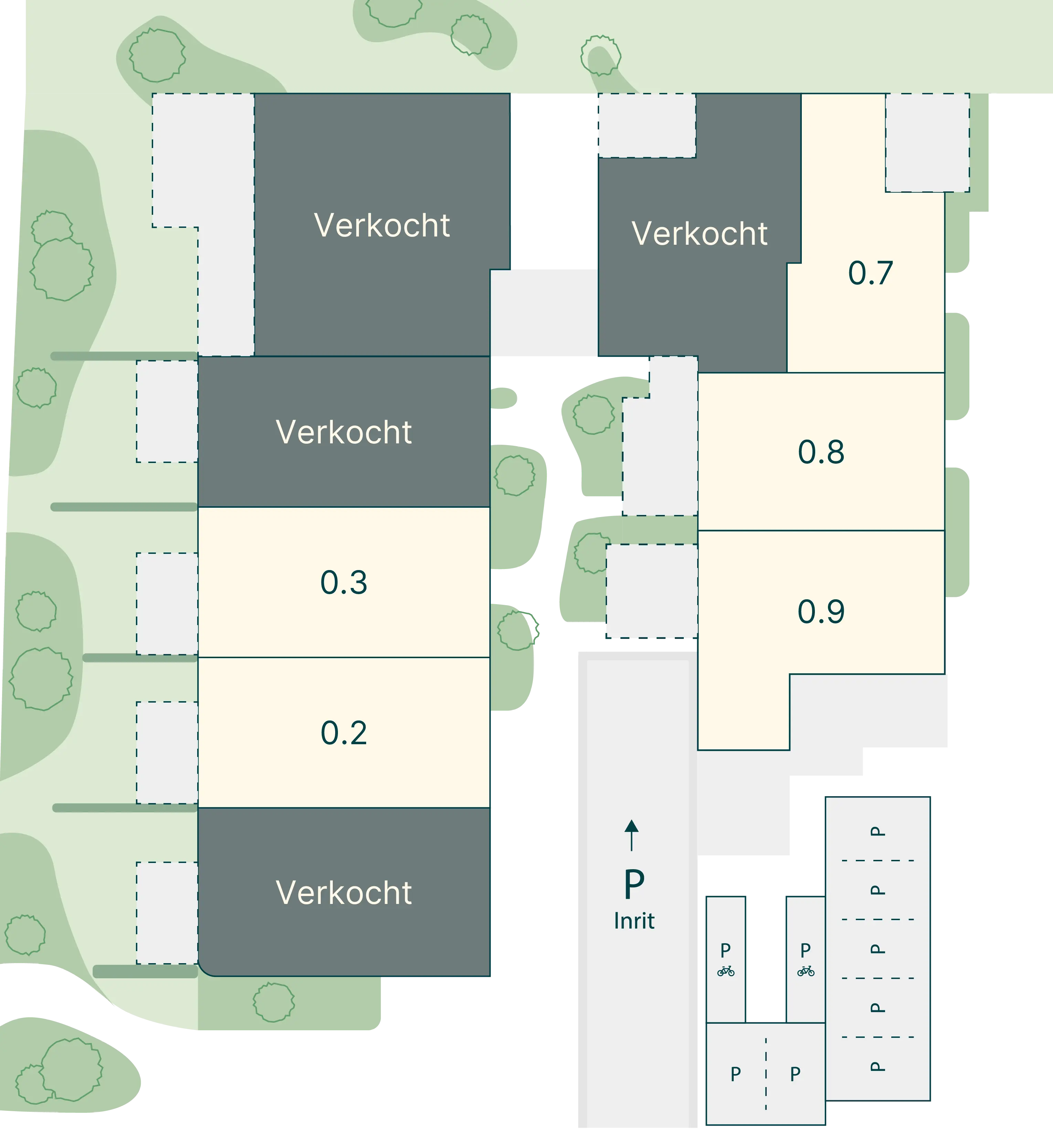 Plattegrond gelijkvloers