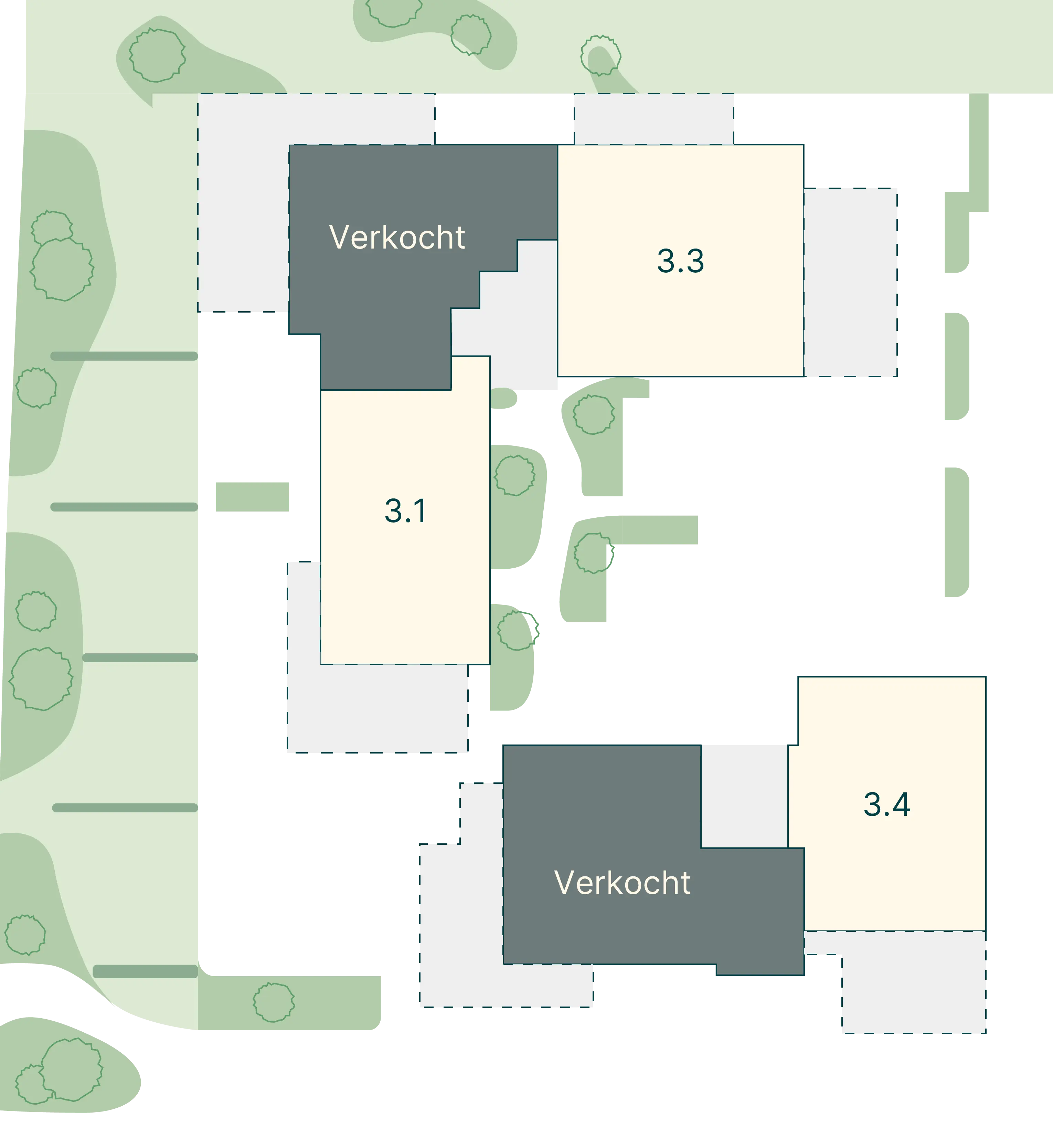 Plattegrond derde verdieping