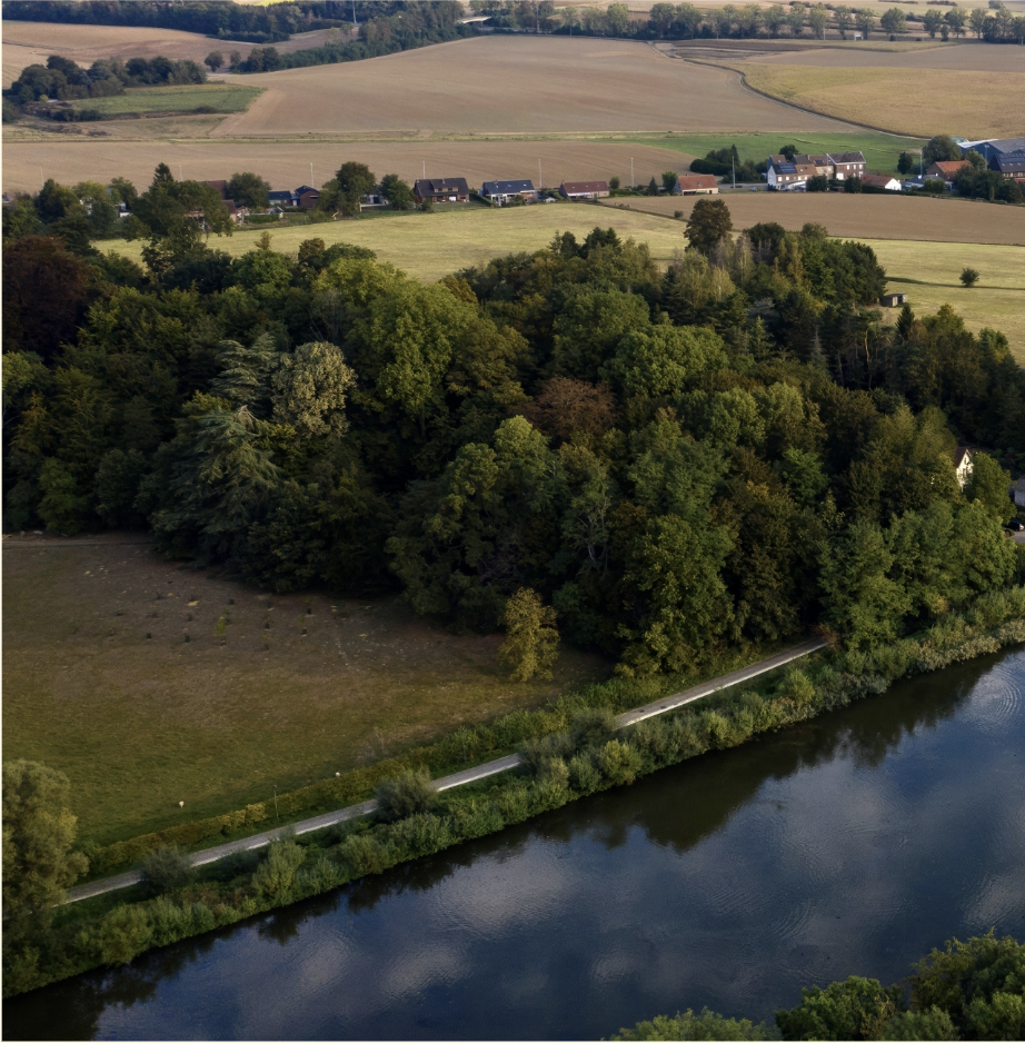 Voerhof Leefdaal – nieuwbouwproject met ruime appartementen en zicht op de Voervallei